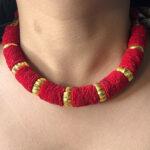 24KT RED KANTHA