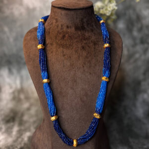 24KT NAVGADI-MIXED BLUE