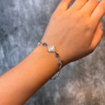 LADIES BRACELET (925 SILVER) - Image 2