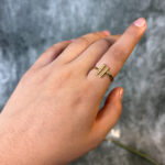 LADIES RING (9KT GOLD) - Image 3
