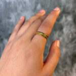 LADIES RING (9KT GOLD) - Image 3