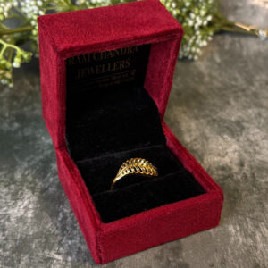 LADIES RING (9KT GOLD)
