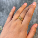 LADIES RING (9KT GOLD) - Image 3