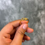 LADIES RING (9KT GOLD) - Image 2
