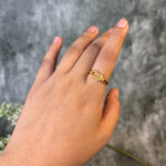 LADIES RING (9KT GOLD) - Image 3