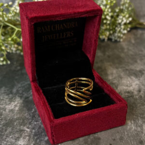 LADIES RING (9KT GOLD)
