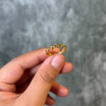 LADIES RING (9KT GOLD) - Image 2