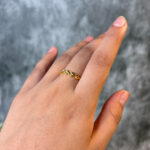 LADIES RING (9KT GOLD) - Image 3