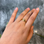 LADIES RING (9KT GOLD) - Image 3