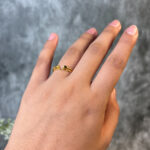 LADIES RING (9KT GOLD) - Image 3