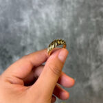 LADIES RING (9KT GOLD) - Image 2