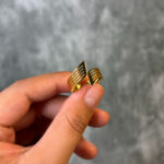 LADIES RING (9KT GOLD) - Image 2