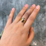 LADIES RING (9KT GOLD) - Image 3