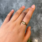 LADIES RING (9KT GOLD) - Image 3