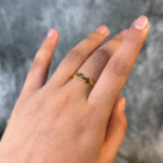 LADIES RING (9KT GOLD) - Image 3