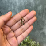 ALPHABET PENDENT (9KT GOLD) - Image 2