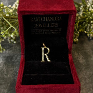 ALPHABET PENDENT (9KT GOLD)