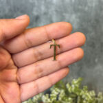 ALPHABET PENDENT (9KT GOLD) - Image 2