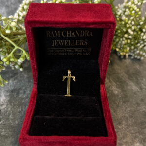 ALPHABET PENDENT (9KT GOLD)