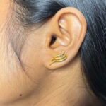 EARRING ( 9KT GOLD) - Image 3