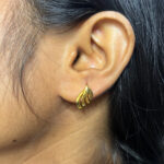 EARRING ( 9KT GOLD) - Image 3