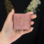 LADIES RING ( 9KT GOLD) - Image 3