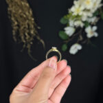 LADIES RING ( 9KT GOLD) - Image 2