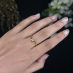 LADIES RING ( 9KT GOLD)