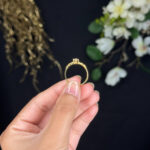 LADIES RING ( 9KT GOLD) - Image 2