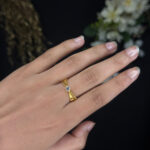 LADIES RING ( 9KT GOLD)