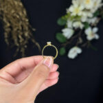 LADIES RING ( 9KT GOLD) - Image 2