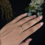 LADIES RING ( 9KT RING)