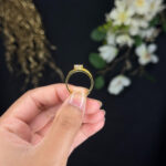 LADIES RING ( 9KT GOLD) - Image 2