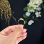 LADIES RING ( 9KT GOLD) - Image 2