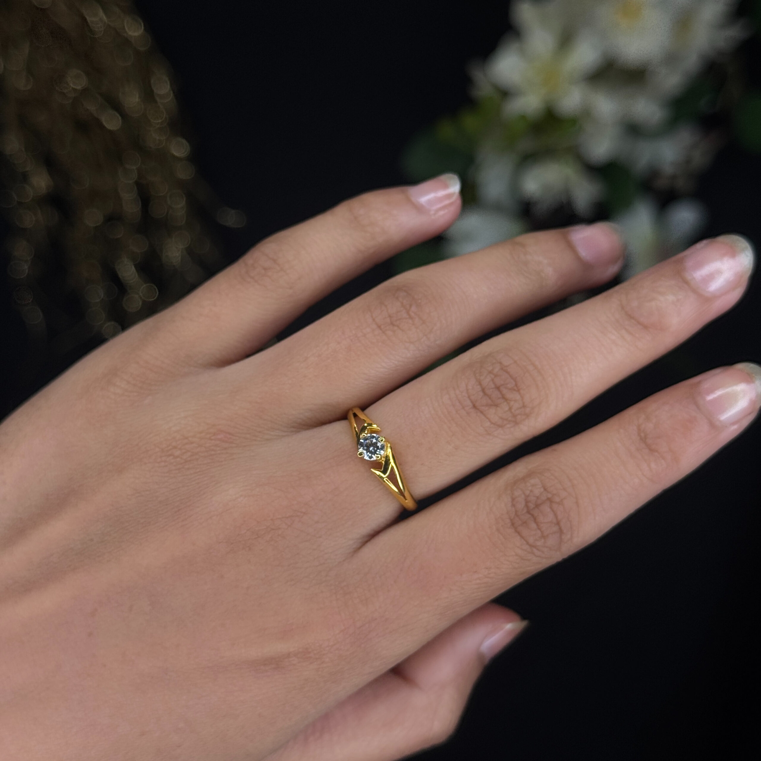 IMG_6183 LADIES RING ( 9KT RING) - Image 1