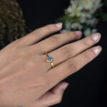 LADIES RING ( 9KT GOLD)
