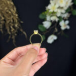LADIES RING ( 9KT GOLD) - Image 2