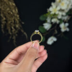 LADIES RING ( 9KT GOLD) - Image 2