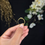 LADIES RING ( 9KT GOLD) - Image 2