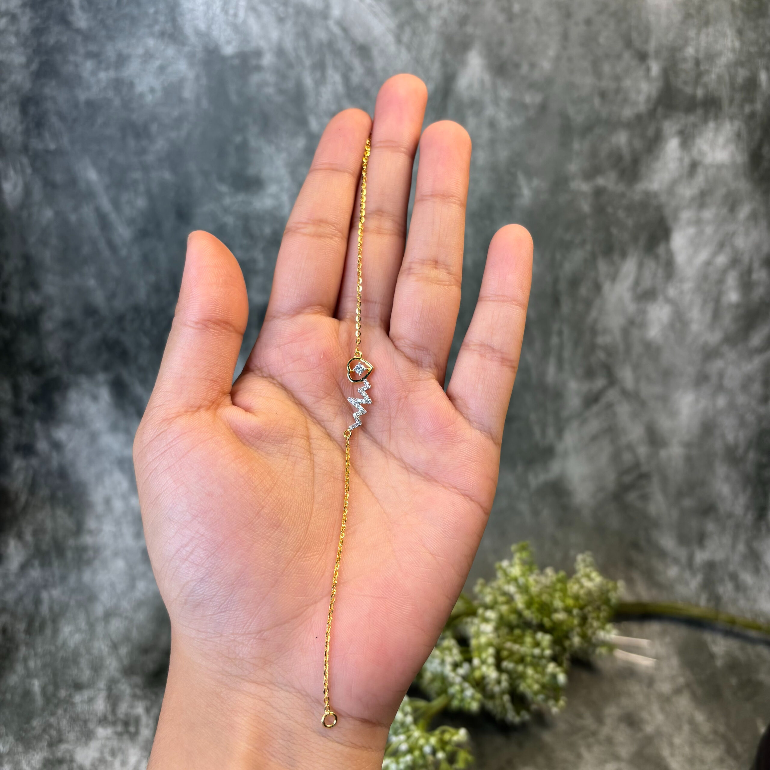 BRACELET ( 18KT GOLD)