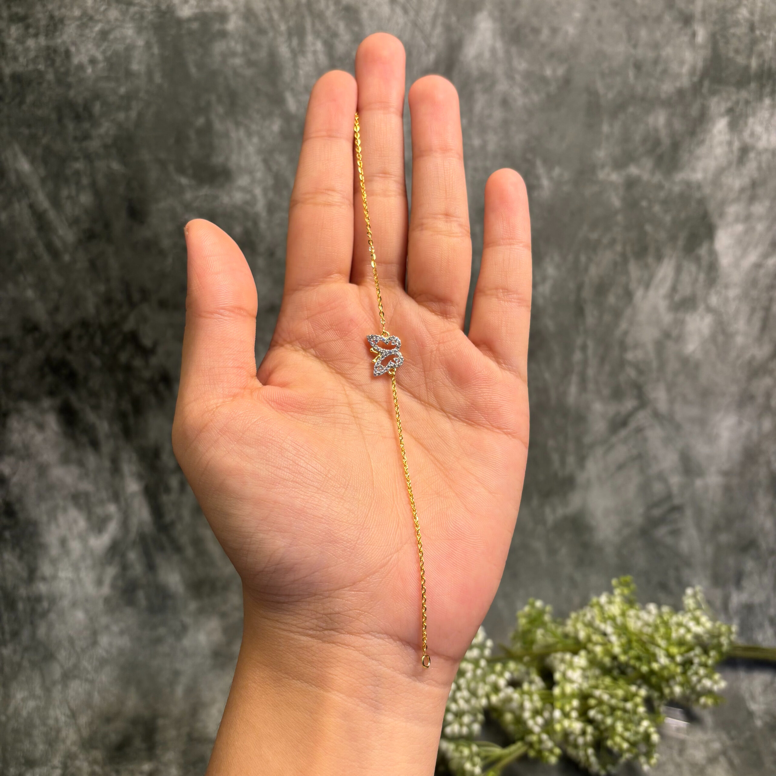 BRACELET ( 18KT GOLD)