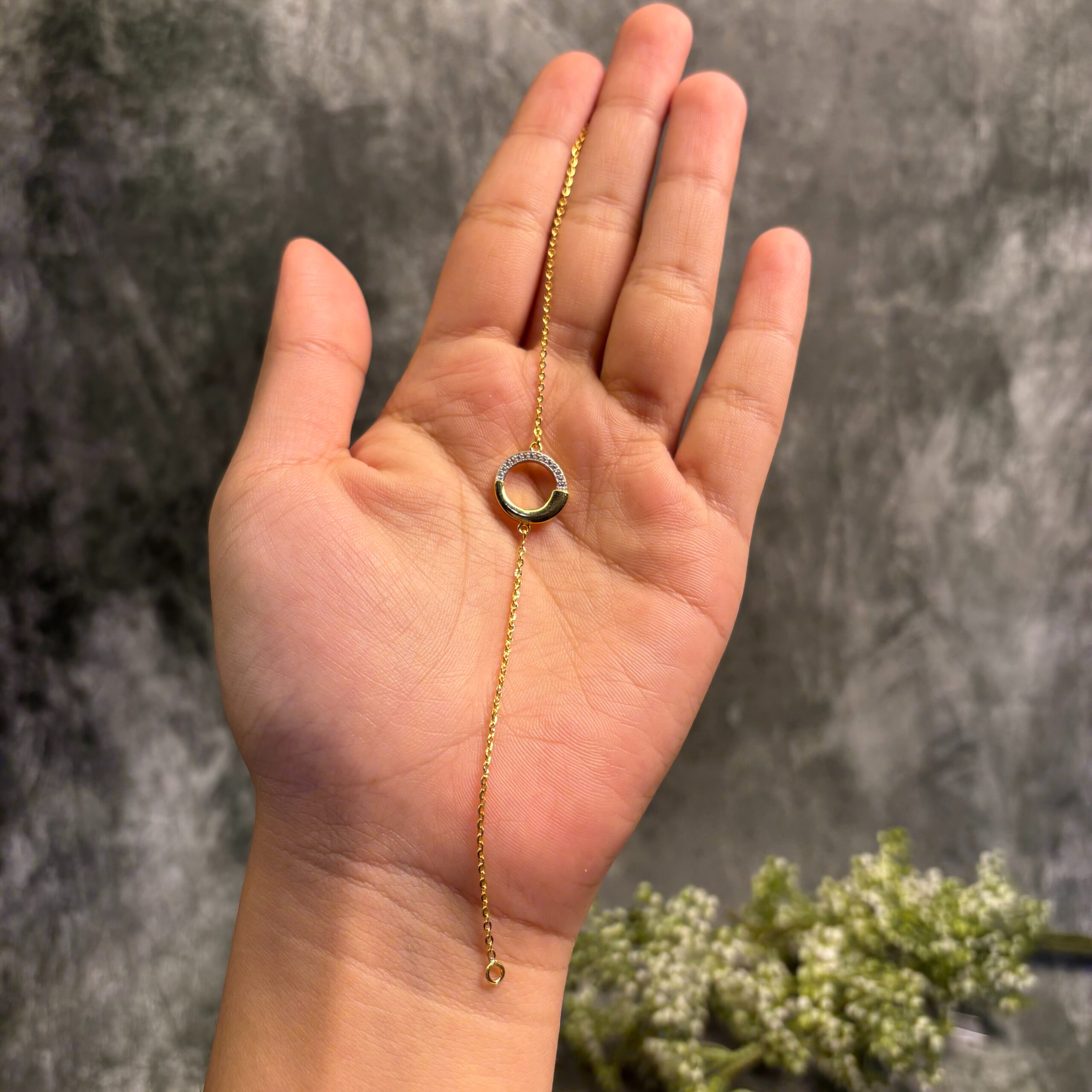 BRACELET ( 18KT GOLD)