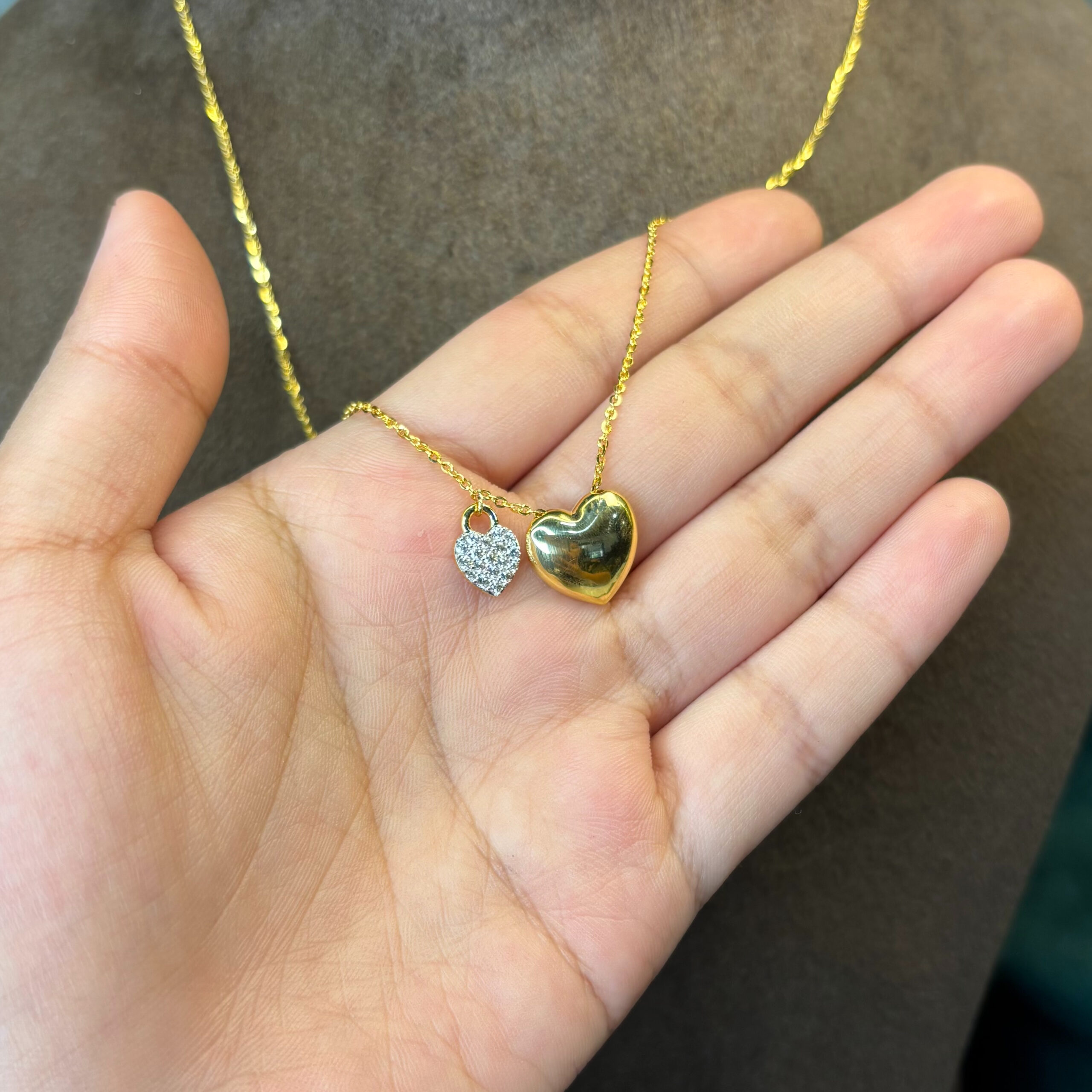 LADIES CHAIN ( 18KT GOLD)