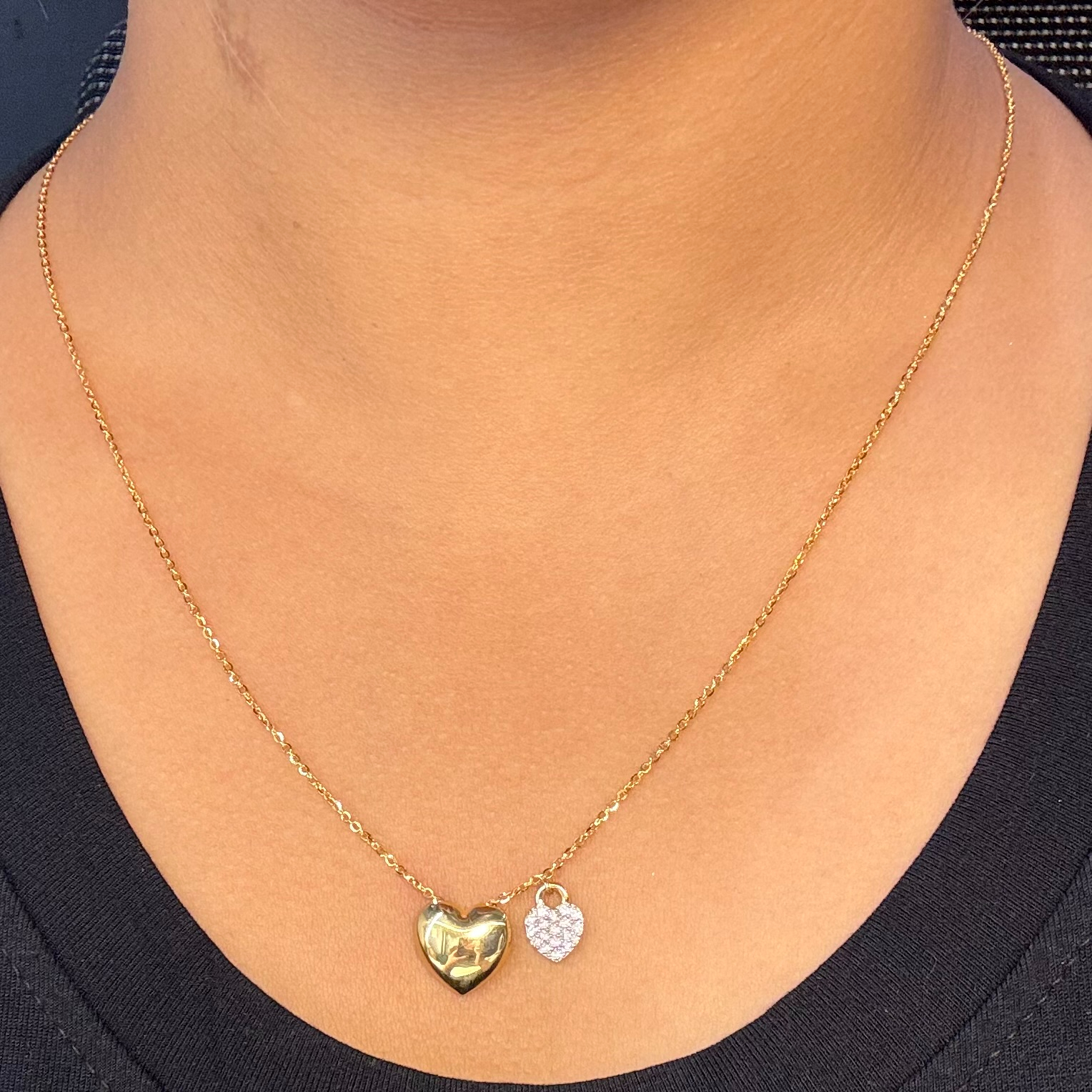 LADIES CHAIN ( 18KT GOLD)