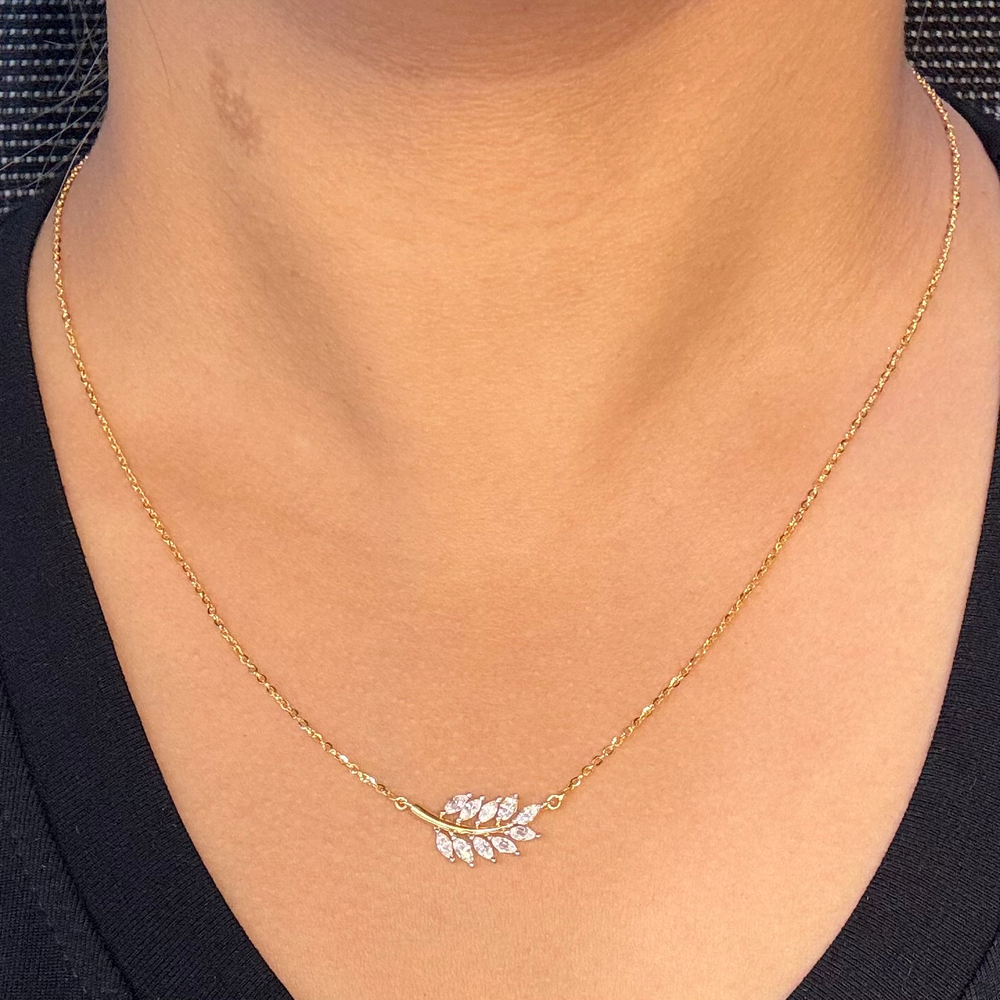LADIES CHAIN ( 18KT GOLD)