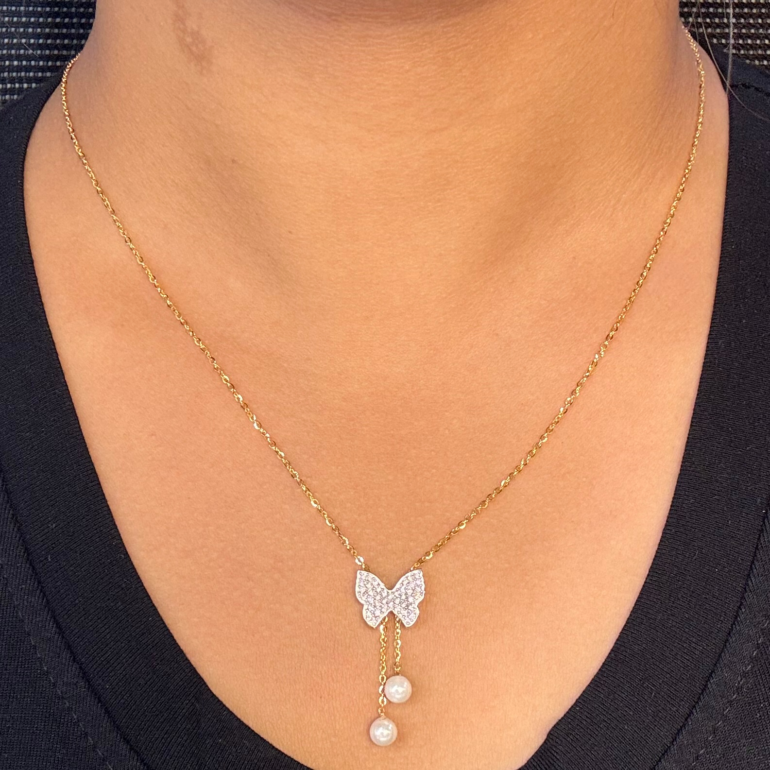 LADIES CHAIN ( 18KT GOLD)