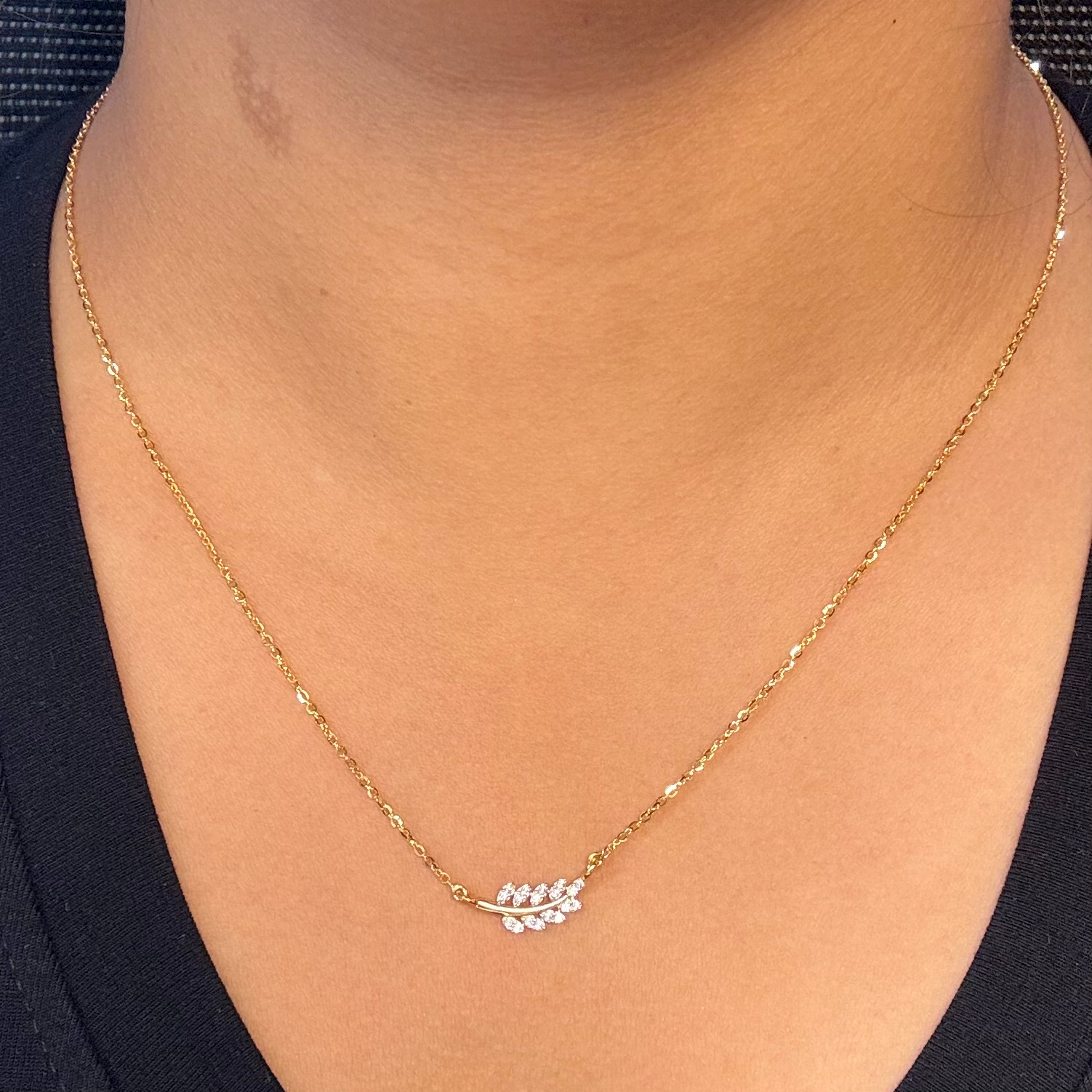 LADIES CHAIN ( 18KT GOLD)