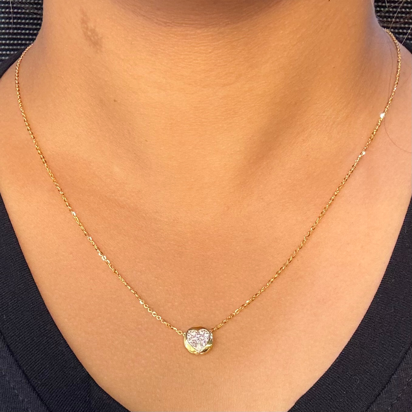 LADIES CHAIN ( 18KT GOLD)