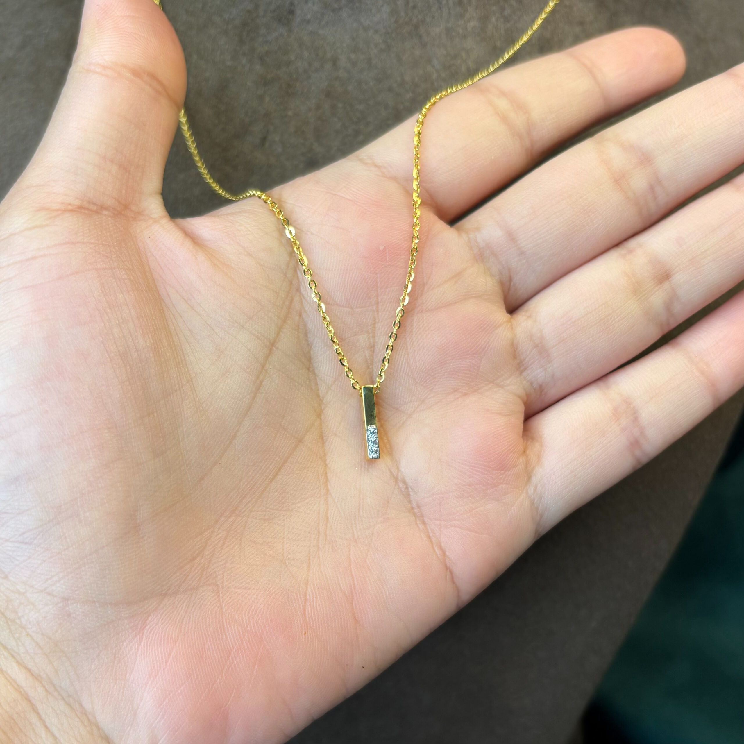 LADIES CHAIN ( 18KT GOLD)