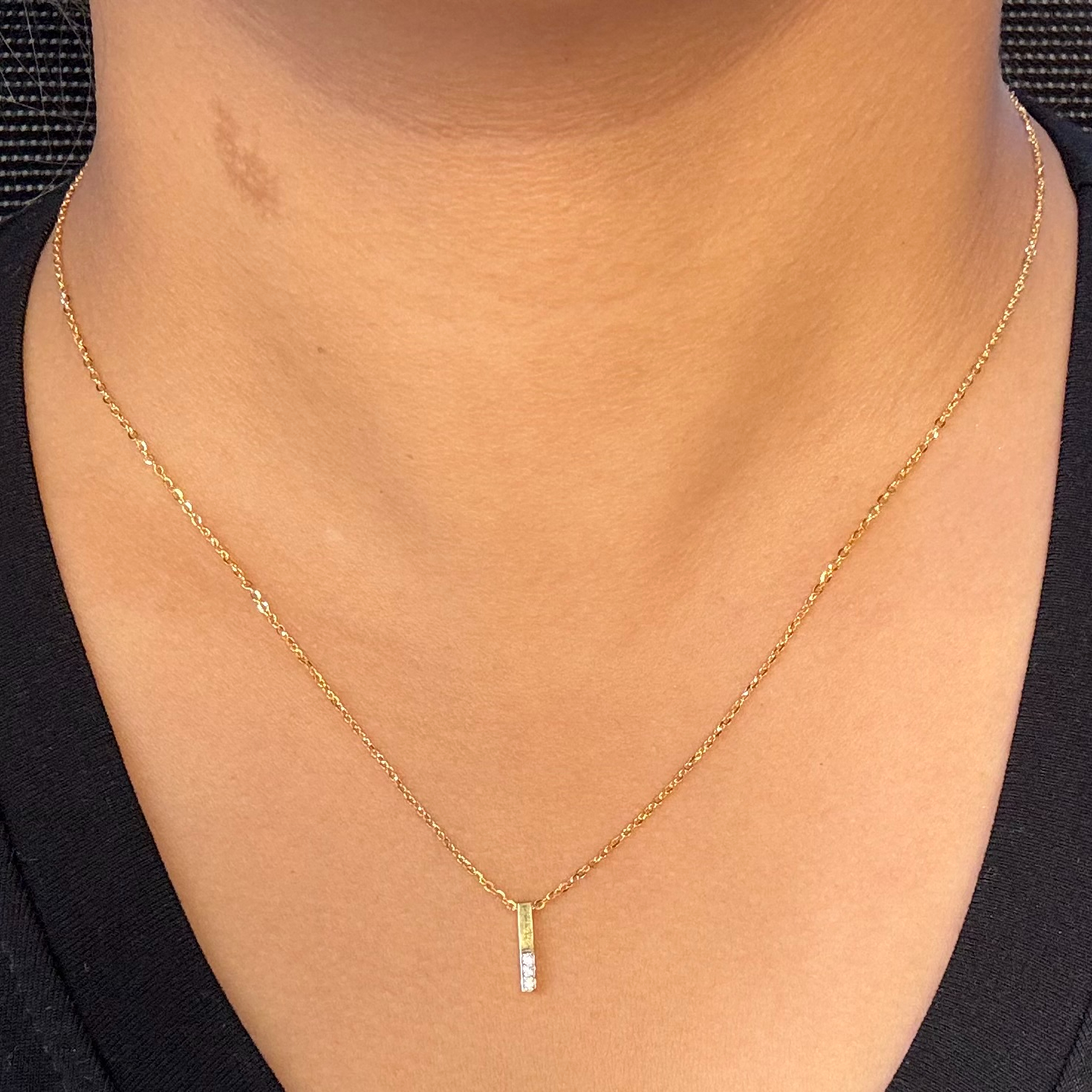 LADIES CHAIN ( 18KT GOLD)